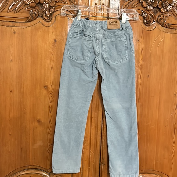Peek Dungsrees Skinny Boy’s Corduroy Jeans - Picture 2 of 5